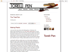 Tablet Screenshot of blog.torellipens.com